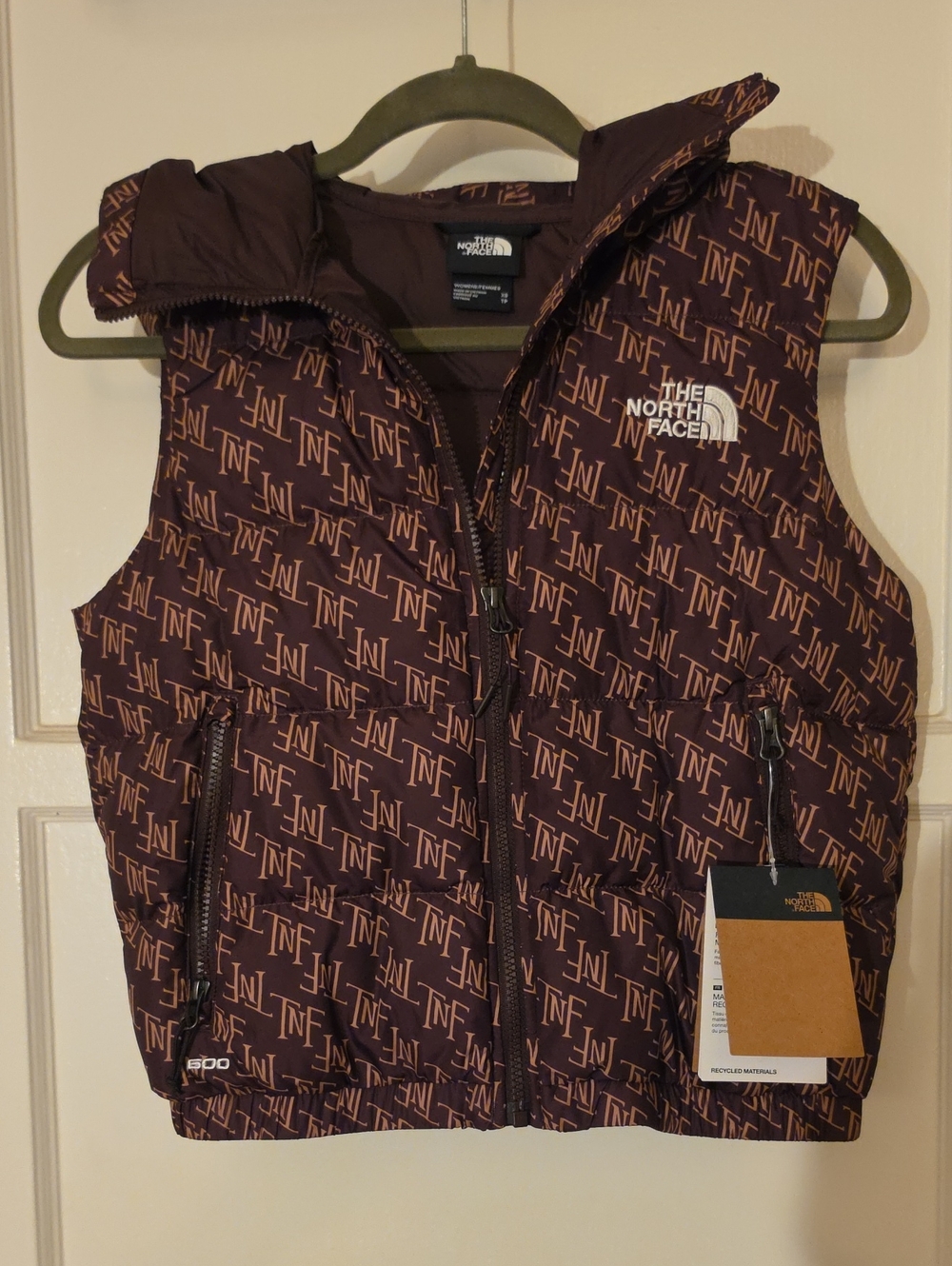 The North Face Women's Hydrenalite Down Hooded Vest XS